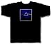 Pink Floyd DARKSIDE NIGHT SKY Adult T-shirt