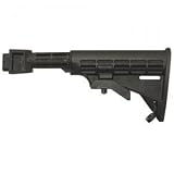 Tapco Intrafuse AK T6 Collapsible Stock For Milled Recievers - Black