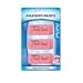Paper Mate 70501 - Pink Pearl Eraser, Large, 3/Pack
