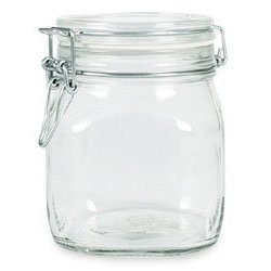 Bormioli Rocco Fido Glass Canning Jar Italian - 1 Liter-image