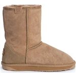 EMU Womens Boots Stinger Lo W10002 Mushroom 100% Australian Sheepskin Lining