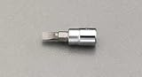 ESCO エスコ 1/4"sqx6.5mmマイナスビットソケット EA617CP-103