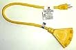 2 Ft. Extension Cord Adapter - TT