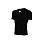Descente 2009/10 Men's Pro-V Mid Short Sleeve Cycling Baselayer - Black - 21522bk (L)
