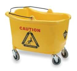 Tough Guy 2PYH6 Mop Bucket, 35 qt