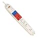 Smart Strip SCG5 Energy Saving Power Strip with Autoswitching Technology and Coaxial Surge Protection