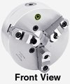 3-Jaw Self-Centering Scroll Chucks - Forged Steel (Bison Series 276) 20 Chuck Dia. / D1-11 Taper / 1-3/16 Stud Dia. / 7.48 Hole Dia. / 1200 RPM / 331 lbs.