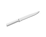 Rada Cutlery Serrated Slicer Knife, Made in USA, Aluminum Handle (R138)