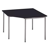 コーナーテーブル CT-1070(BK)