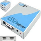 Gefen 1:2 DVI SL Splitter - Video splitter - 2 ports