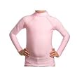 Kid's SPF 50+ Pink Long Sleeve Rash Guard