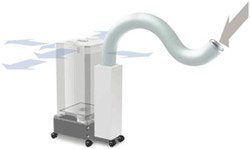 IQAir FlexVac 210 10 Air Filter