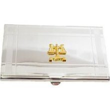 Bey-Berk D156L Legal Business Card Case