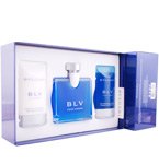 BVLGARI BLV by Bvlgari Mens EDT SPRAY 1.7 OZ & AFTERSHAVE 2.5 BALM OZ & SHOWER GEL 2.5 OZ