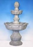 Two Tier Water Fountain 33in