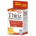Thinz Weight Loss Formula 100 Tablets Per Box (2 Pack)