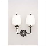 172-PN - Hudson Valley Logan 2-Light Wall Sconce in Polished Nickel