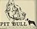 Extra Large Embroidered Pit Bull Sweatshirt