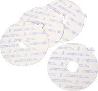 Dbl Faced Adh Disc, 1 1/2", W/ Special Adh, 10/Pk