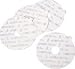 Search : DBL FACED ADH DISCS, 1 1/8" W/SPECIAL ADHESIVE, 10