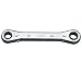 Draper Expert 31996 15/17mm Ratchet Ring Spanner