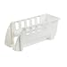 Stackable 12-Can Beverage Dispenser (White) (7 3/4"H x 6 1/2"W x 16 3/4"D)