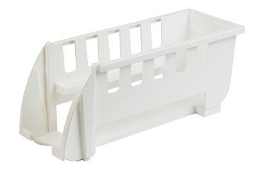 Stackable 12-Can Beverage Dispenser (White) (7 3/4