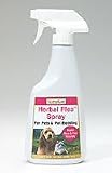NaturVet Herbal Flea Spray For Dogs And Cats