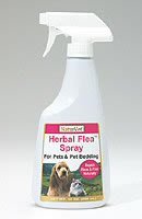 NaturVet Herbal Flea Spray - 16 Ounce