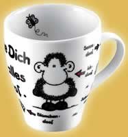 SHEEPWORLD Ohne Dich ist alles doof Tasse