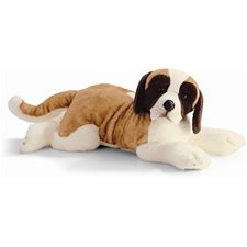 St Bernard Giant Stuffed Dog by Gund