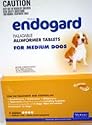 Endogard Allwormer for Medium dogs 4 tablets