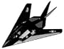 InAir F-117 Nighthawk diecast metal replica