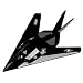 InAir F-117 Nighthawk diecast metal replica