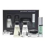 Dr. Brandt Poreless essentials Kit - Pore effect 0.5oz / 15ml poreless gel 0.5oz / 15ml poreless tone 2oz / 60ml poreless cleanser 2 oz / 60ml Poreless 4 pieces Kit