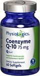 PhysioLogics CoEnzyme Q10 Q-Sorb Formula 75 mg - 120 Softgels
