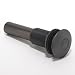 Decolav 9298-DB DecoBronze Push Button Closing Umbrella Drain