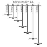 Kichler 360003AP Olympia 36 Down Rod