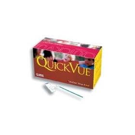 Quidel Quick View In-Line Strep A Test, Box/25