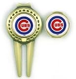 Chicago Cubs Hat Clip Marker & Divot Tool