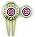 Chicago Cubs Hat Clip Marker & Divot Tool
