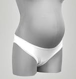 on gossamer luxury liner maternity bikini panty