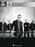 3 Doors Down Softcover Guitar Recorded Versions