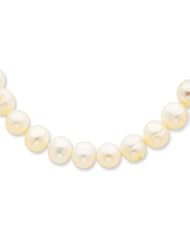 14k 7.5-9mm Cultured Pearl Necklace - PR19-18"