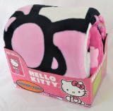 100% Premium Microfiber Children's Throw Blanket (Hello Kitty)