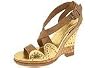 DKNY Dorraine | Women's Shoes Tabacco/Gold