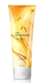 Bath & Body Works Wild Honeysuckle Triple Moisture Body Cream 8 oz