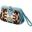 Petunia Pickle Bottom CAKE Cameo Clutch - Mocha Berry Cake