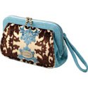 Petunia Pickle Bottom CAKE Cameo Clutch - Mocha Berry Cake