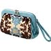 Petunia Pickle Bottom CAKE Cameo Clutch - Mocha Berry Cake